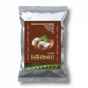Kokonati Organic Creamed Coconut Butter Powder 1kg