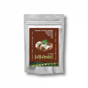 Kokonati Organic Creamed Coconut Butter Powder 200g