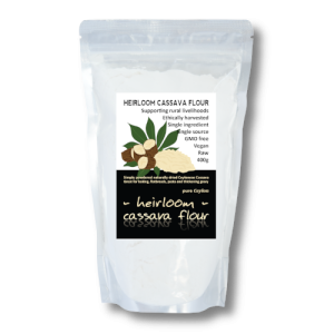 Cassava flour
