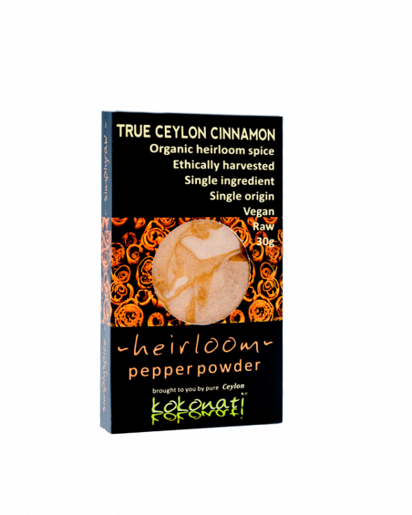 Organic Ceylon Cinnamon Powder