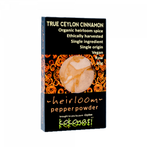 HEIRLOOM True Ceylon Cinnamon Powder 30g