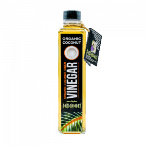 Benefits of raw KOKONATI Coconut Cider Vinegar 375ml