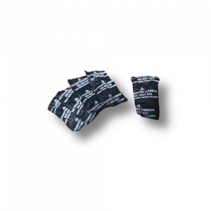 Activated charcoal desiccant pack