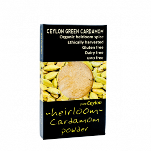 Organic Green Cardamom (pods & powder)