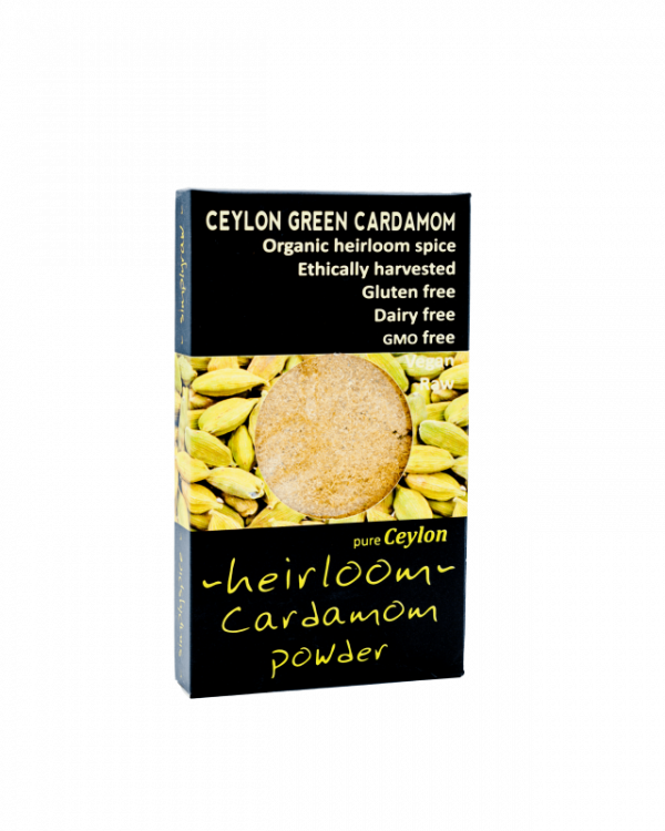 Organic Green Cardamom (pods & powder)