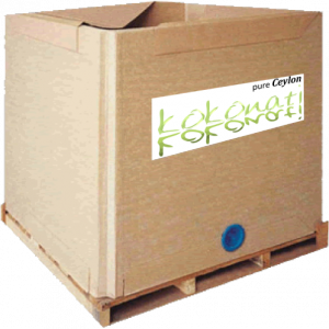 Organic White Coconut Oil 900kg IBC