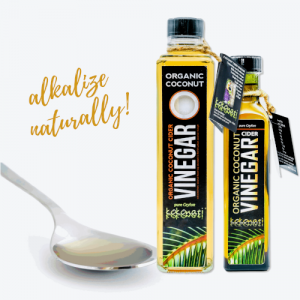 KOKONATI Raw Coconut Cider Vinegar Benefits