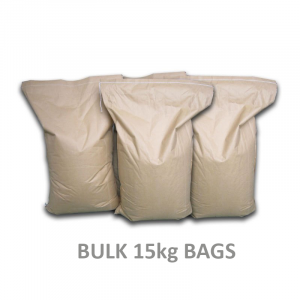 Kokonati Bulk Kraft 15kg bag - toasted Coconut