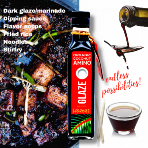 Kokonati Organic Coconut Amino Glaze