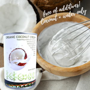 Kokonati Organic Coconut cream_whip it