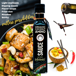 Kokonati Organic coconut amino sauce - How to use