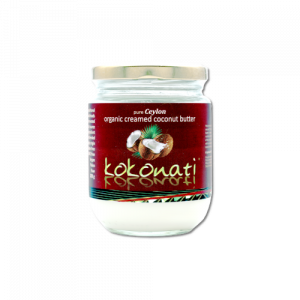 Kokonati Organic Creamed Coconut Butter Glass jars 200g