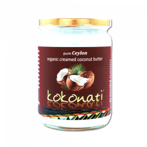 Kokonati Organic Creamed Coconut Butter Glass jars 500g