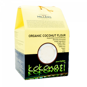 Kokonati Organic coconut flour