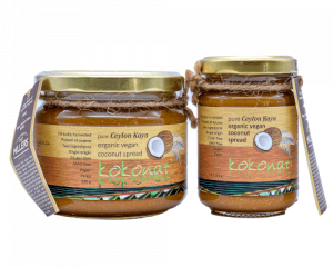 Kokonati Organic Coconut Jam/ Kaya/ Spread