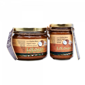 Kokonati Organic coconut jam spread, Kaya