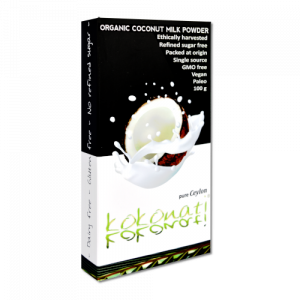 Kokonati Organic Coconut Milk powder