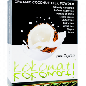 Organic Coconut Milk Powder - 300g