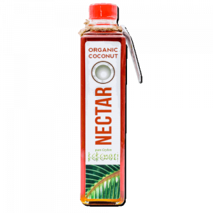 Organic coconut nectar