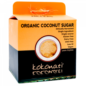 Organic Coconut Sugar - 500g Box