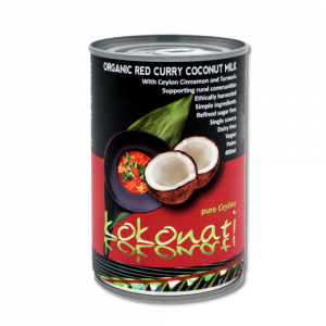 Kokonati Organic Red Curry Coconut Milk