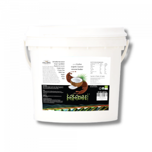 Kokonati Organic Toasted Coconut Butter 4kg food grade paill