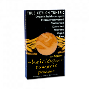 HEIRLOOM Organic Ceylon Turmeric Powder 30g