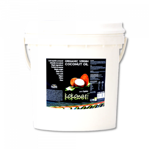 Kokonati Organic Virgin Coconut Oil 10 liters food-grade pail - Cold-pressed and raw