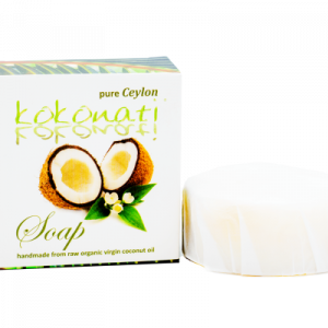 Organic Virgin Coconut Oil Soap