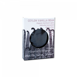Organic Vanilla bean powder