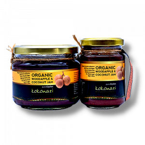 Kokonati Organic Woodapple and coconut jam