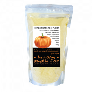HEIRLOOM Pumpkin Flour 450g