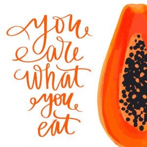 You are what you eat!