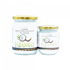 Kokonati Organic White cooking coconut oil