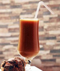 Woodapple smoothie
