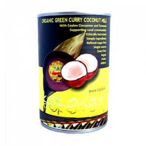 Organic Green Curry Coconut Milk