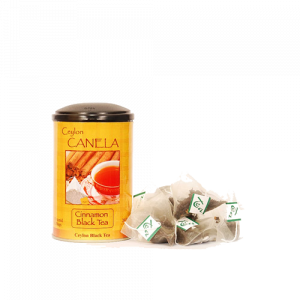 Ceylon Cinnamon Black Tea Pyramids