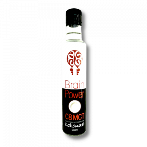 Kokonati C8 BRAINPOWER MCT Organic Coconut Oil 250ml