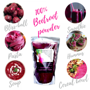 HEIRLOOM Beetroot Powder/ Flour