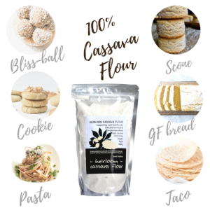 Heirloom Cassava Flour 450g