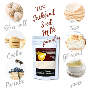 HEIRLOOM 100% Jackfruit Seed Milk powder
