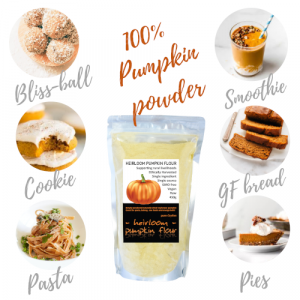 HEIRLOOM Pumpkin Flour 450g