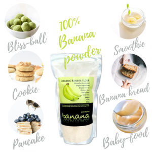 HEIRLOOM Organic 100% Green Banana Flour