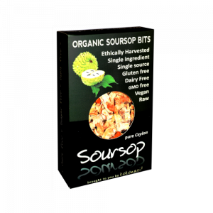 organic dried Soursop