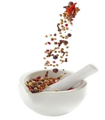 organic heirloom spices