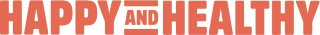 5. Happy and healthy logo