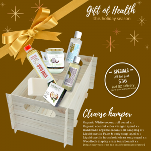 Cleanse Care-Hamper
