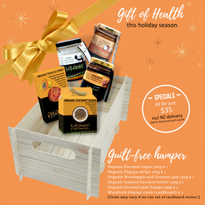 Guilt-free treats Care-Hamper