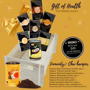Immunity Chai Care-Hamper