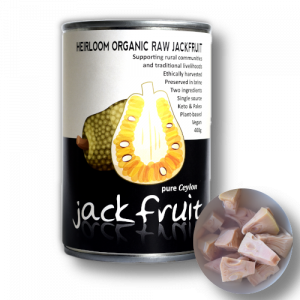 Raw green jackfruit